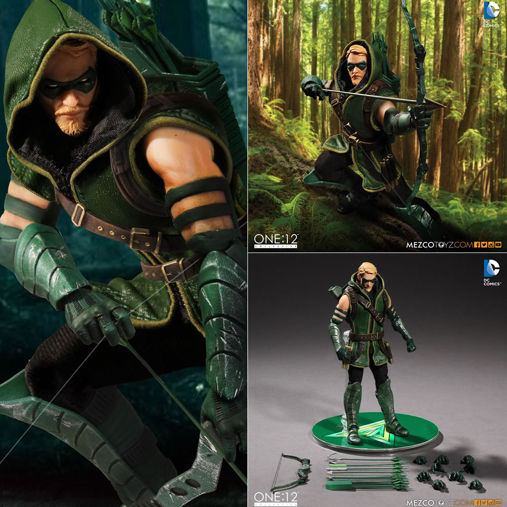 【新品即納】[FIG] ワン12コレクティブ/ DCコミックス グリーンアロー 1/12 アクションフィギュア メズコトイズ(20170323)