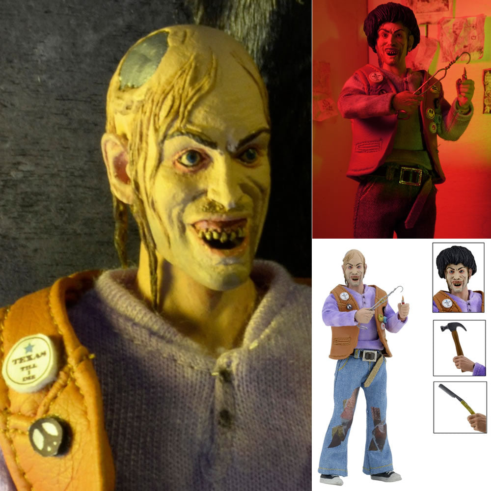 【新品即納】[FIG] 悪魔のいけにえ2/ チョップトップ 8インチ アクションドール ネカ(20161102)