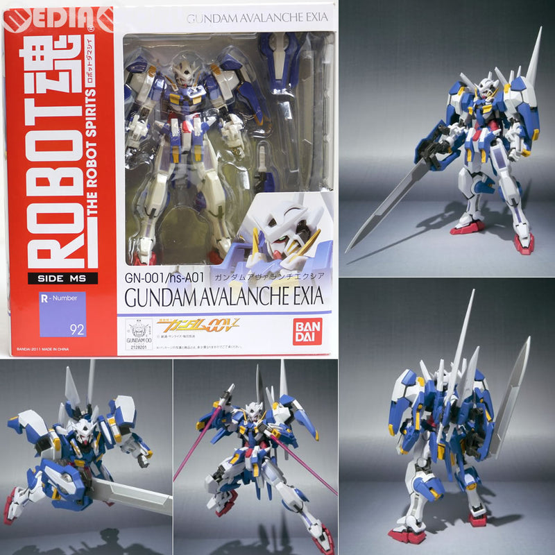 FIG]ROBOT魂(SIDE MS) ガンダムアヴァランチエクシア 機動戦士ガンダム