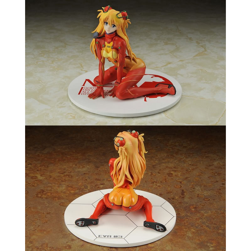 【新品即納】[FIG] (再販) 式波・アスカ・ラングレー(テスト用プラグスーツVer) ヱヴァンゲリヲン新劇場版 1/7フィギュア アイズ・プロジェクト(10127) (20160625)