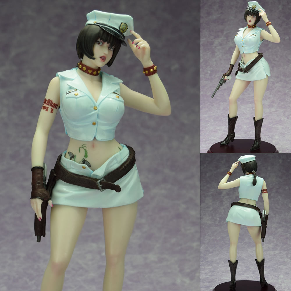 【新品即納】[FIG] ラバーズドリーム企画第3弾 上本町灯(うえほんまちあかり) I Love Colt Navy-51 ホワイト Ver. 1/5フィギュア Blackberry(20160825)