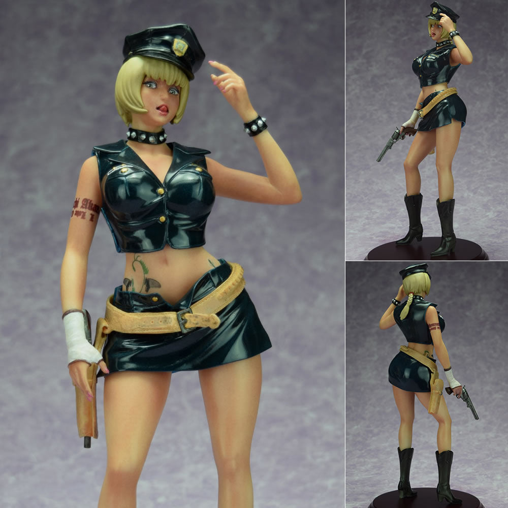 【新品即納】[FIG] ラバーズドリーム企画第3弾 上本町灯(うえほんまちあかり) I Love Colt Navy-51 ミッドナイトブルー Ver. 1/5フィギュア Blackberry(20160825)