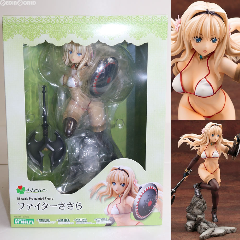 【中古即納】[FIG]ファイターささら ToHeart2(トゥハート2) ダンジョントラベラーズ 1/6完成品 フィギュア(PP622) コトブキヤ(20161013)