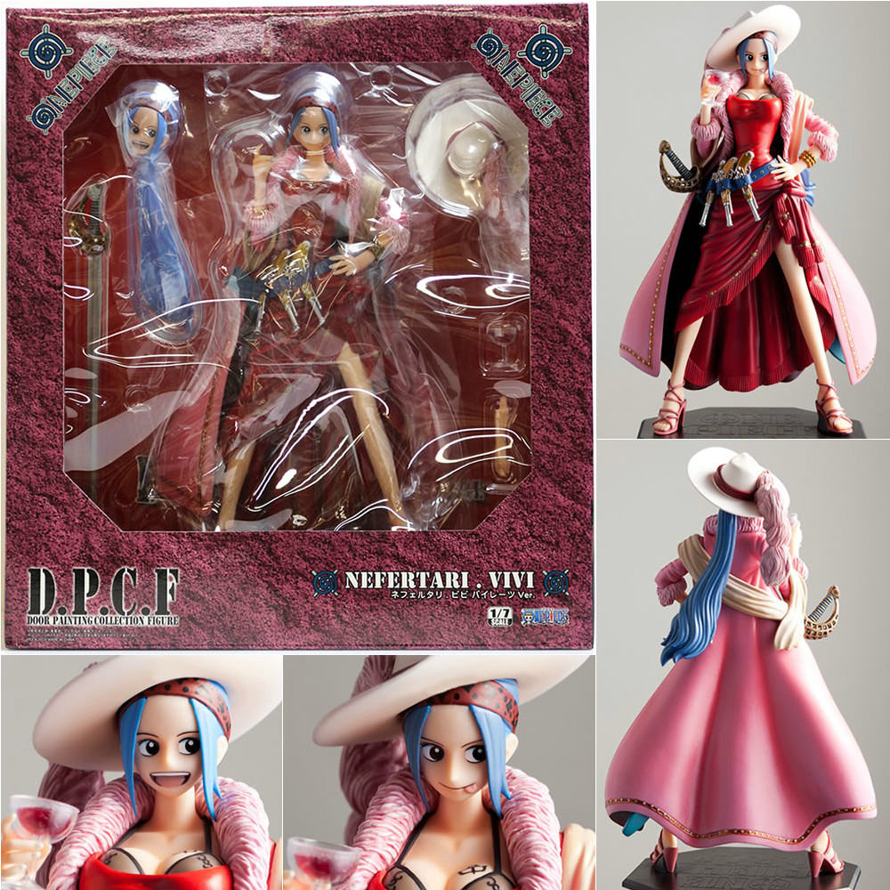 【中古即納】[FIG] D.P.C.F ネフェルタリ・ビビ パイレーツVer. ONE PIECE(ワンピース) 1/7完成品 フィギュア プレックス(20130801)