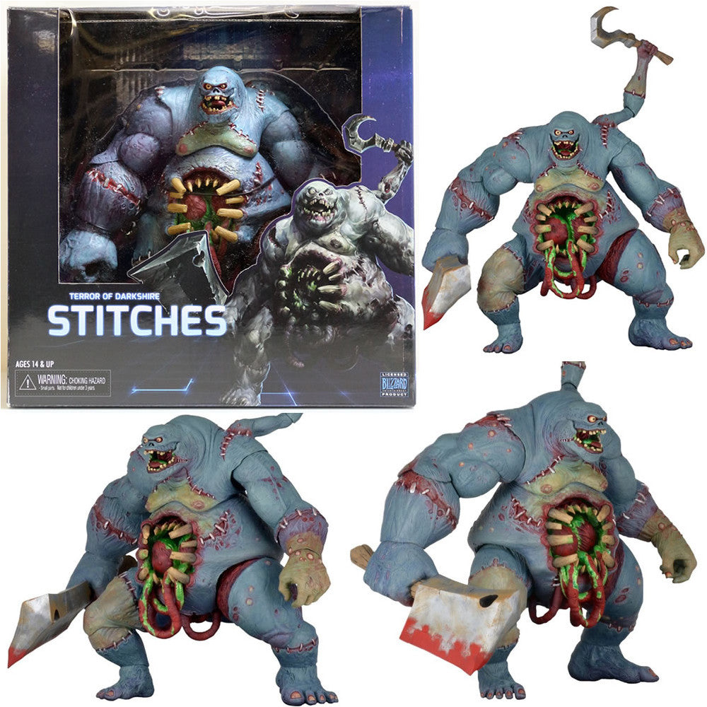 【中古即納】[FIG] ヒーローズ・オブ・ザ・ストーム/ 7インチ アクションフィギュア デラックス スティッチ ネカ(20151222)