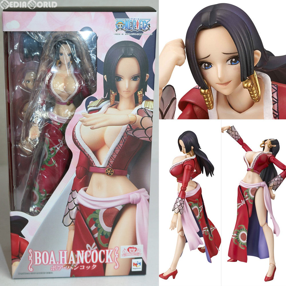 【中古即納】[FIG]ヴァリアブルアクションヒーローズ ボア・ハンコック ONE PIECE(ワンピース) 完成品 可動フィギュア メガハウス(20161026)