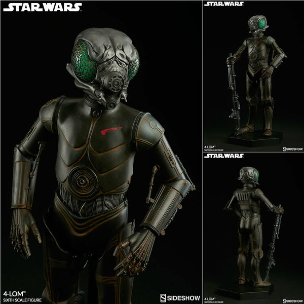 FIG]スカム&ヴィラニー・オブ・スター・ウォーズ 4-LOM STAR WARS(スター・ウォーズ) エピソード5/帝国の逆襲  1/6スケールフィギュア サイドショウ