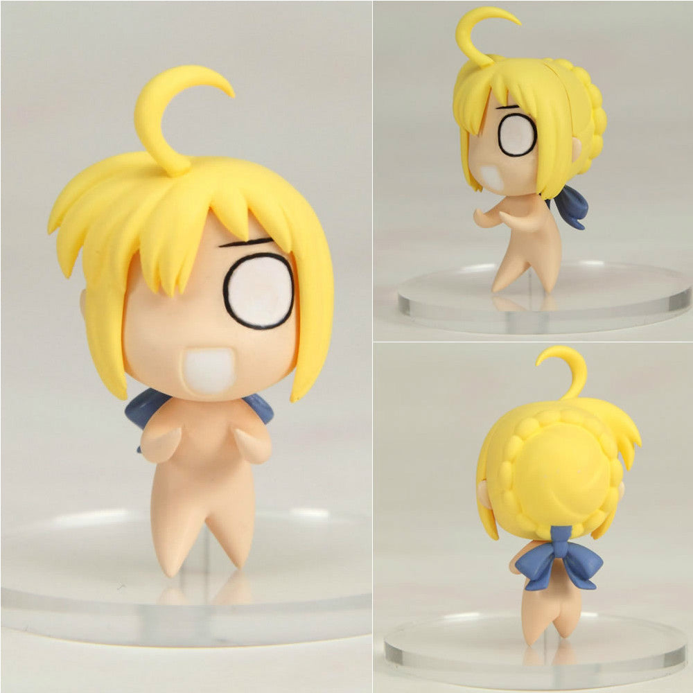 【新品即納】[FIG] Fate/Grand Order(フェイト グランドオーダー) ぐだぐだフィギュアストラップ 青セイバー ぐだぐだ(BF011) ベルファイン(20160730)