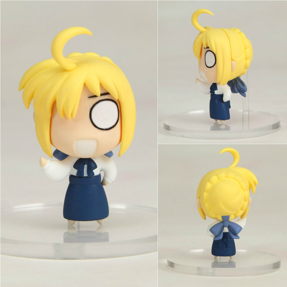 【新品即納】[FIG] Fate/Grand Order(フェイト グランドオーダー) ぐだぐだフィギュアストラップ 青セイバー(BF014) ベルファイン(20160730)