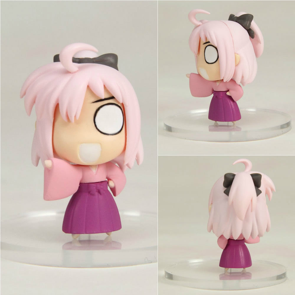 【新品即納】[FIG] Fate/Grand Order(フェイト グランドオーダー) ぐだぐだフィギュアストラップ 桜セイバー(BF015) ベルファイン(20160730)