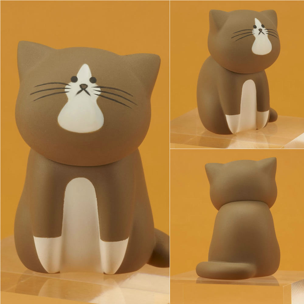 【新品即納】[FIG] フィギュアストラップ猫のぽんた じ〜Ver. 鴻池剛と猫のぽんた ニャアアアン!(BF018) ベルファイン(20160730)