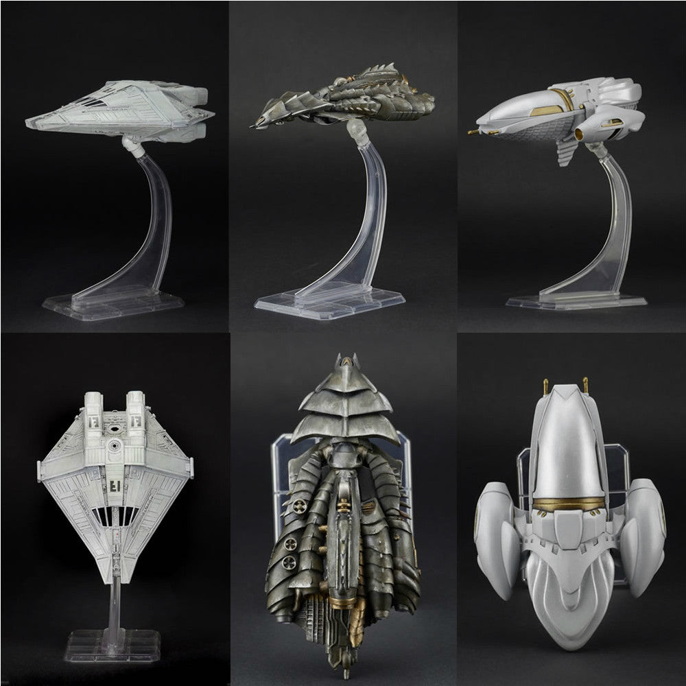 【新品即納】[FIG] シネマシンズ/ ダイキャスト ビークル シリーズ2 3種セット ネカ(20161014)