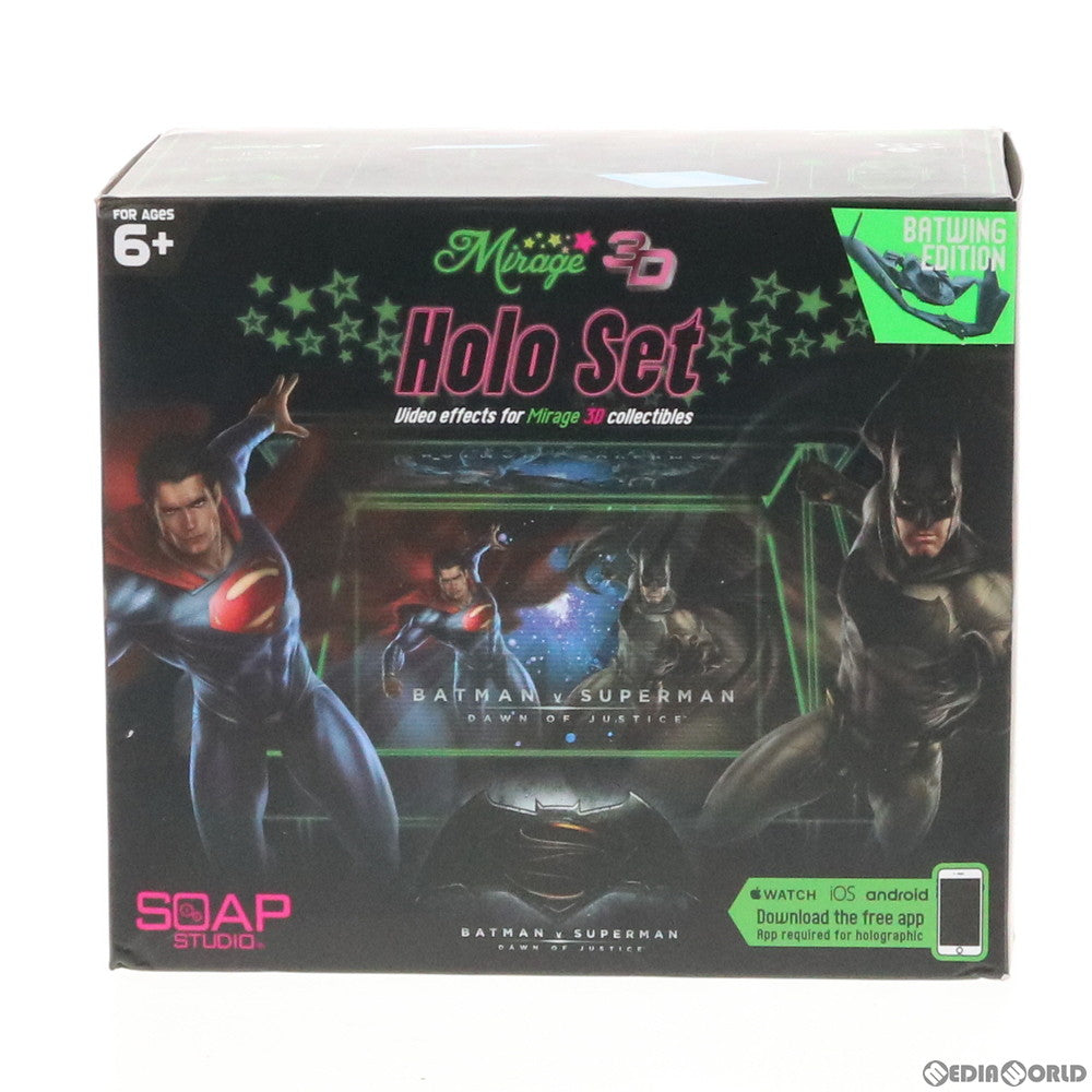 【中古即納】[FIG] バットマン vs スーパーマン ジャスティスの誕生 3D Holo ボックス バットウィング セット 完成品 フィギュア Soap Studio(ソープスタジオ) (20160625)