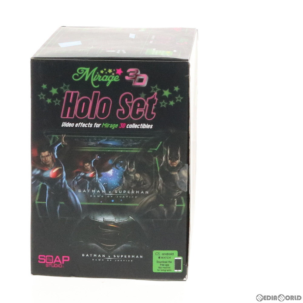 【中古即納】[FIG] バットマン vs スーパーマン ジャスティスの誕生 3D Holo ボックス バットウィング セット 完成品 フィギュア Soap Studio(ソープスタジオ) (20160625)