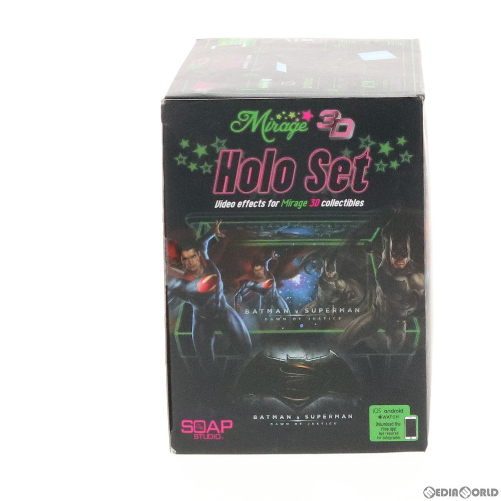 【中古即納】[FIG] バットマン vs スーパーマン ジャスティスの誕生 3D Holo ボックス バットウィング セット 完成品 フィギュア Soap Studio(ソープスタジオ) (20160625)