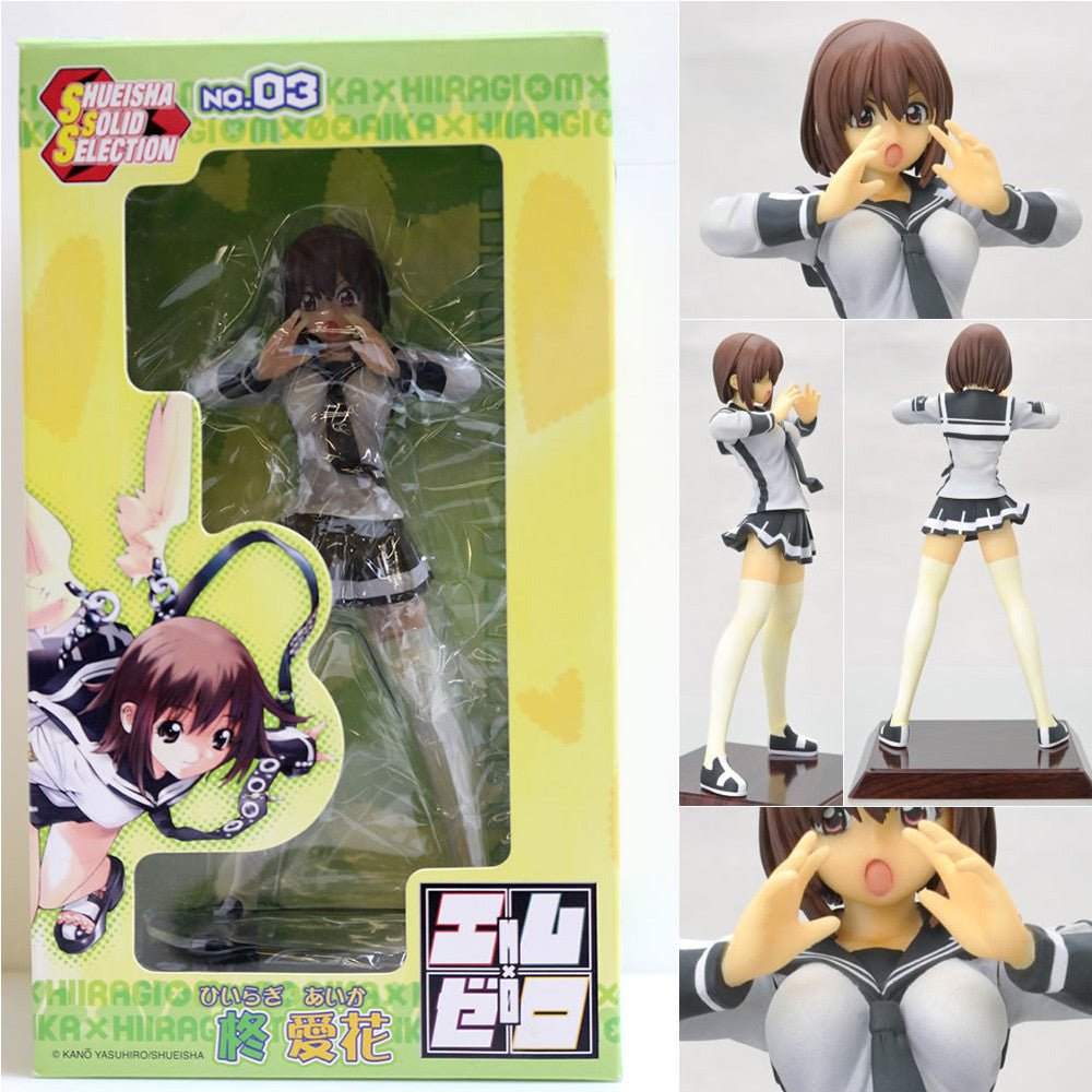 【中古即納】[FIG] 柊愛花(ひいらぎ あいか) エム×ゼロ 1/8完成品 フィギュア 集英社(20080610)
