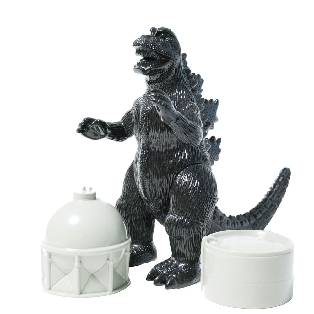 【新品即納】[FIG] 漆黒オブジェコレクション ゴジラ1968 コンビナートセット 怪獣総進撃 ソフビ マルサン(20160724)