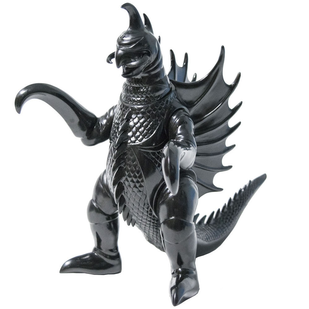 【新品即納】[FIG] 世紀の東宝怪獣 漆黒オブジェコレクション ガイガン1972 ゴジラ対ガイガン ソフビ マルサン(20160724)