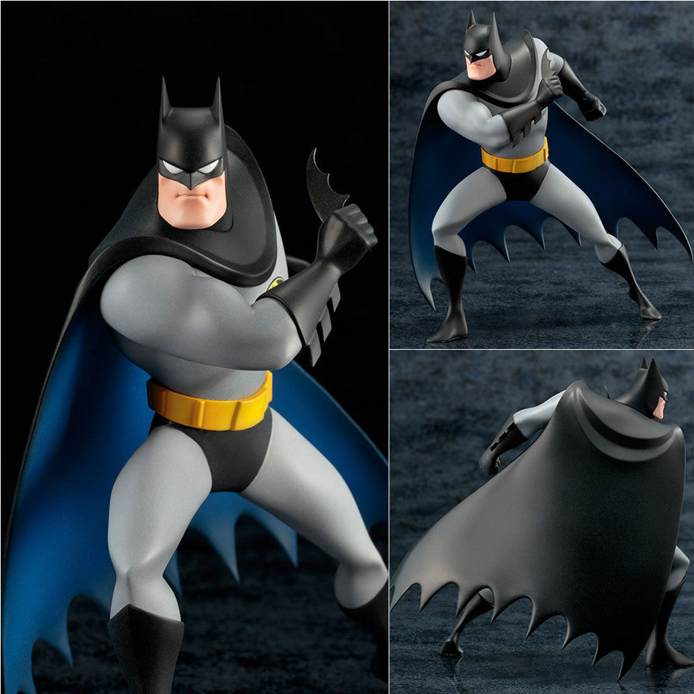 【新品即納】[FIG]ARTFX+ バットマン アニメイテッド DC UNIVERSE(DCユニバース) 1/10完成品 フィギュア(SV161) コトブキヤ(20161030)