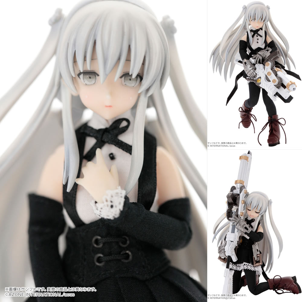 【新品即納】[FIG] 1/12 アサルトリリィシリーズ No.022 アサルトリリィ 江川樟美(えがわくすみ) 完成品 ドール(ALC022-EKM) アゾン(20161001)