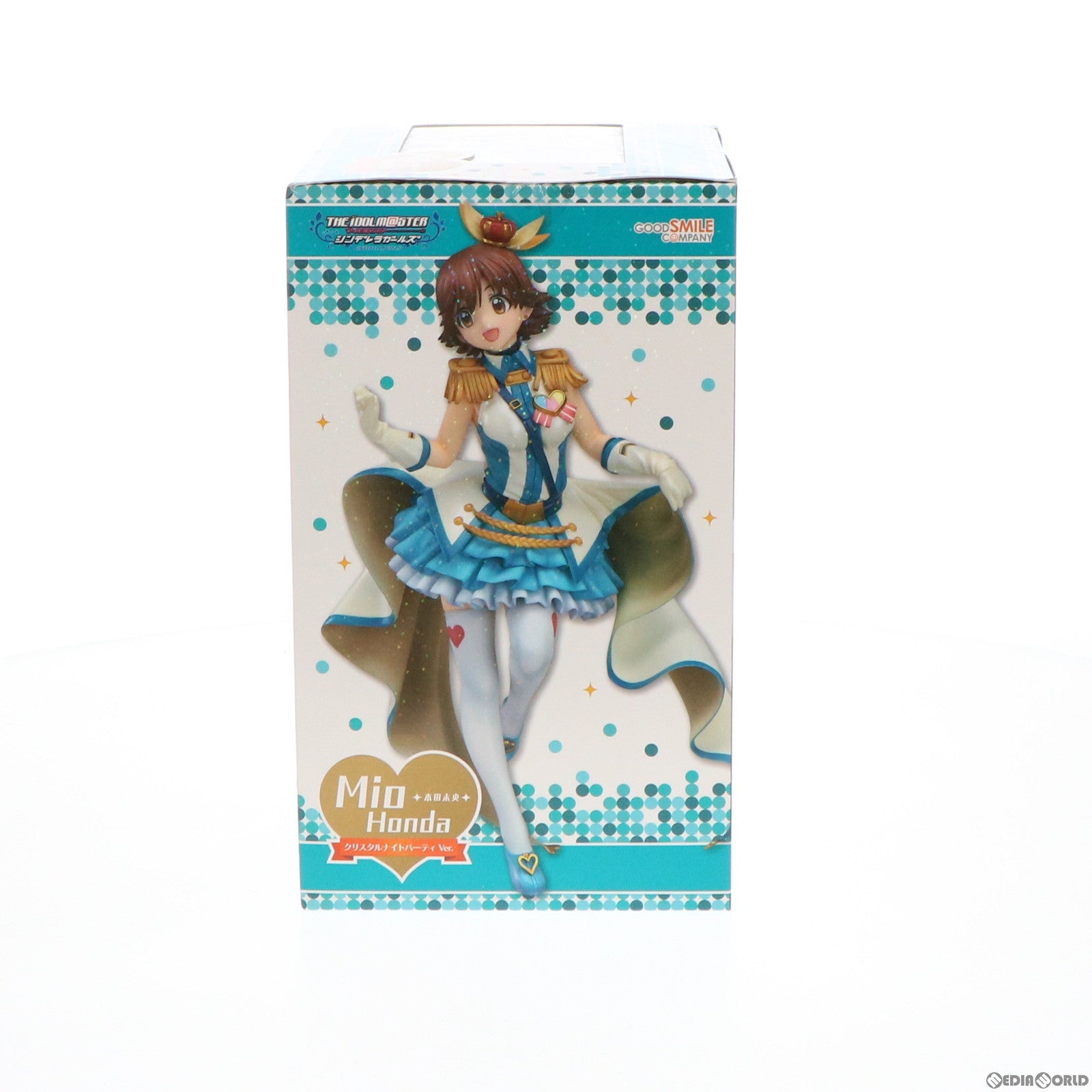 【中古即納】[FIG]本田未央(ほんだみお) クリスタルナイトパーティVer. アイドルマスター シンデレラガールズ 1/8 完成品 フィギュア グッドスマイルカンパニー(20170331)