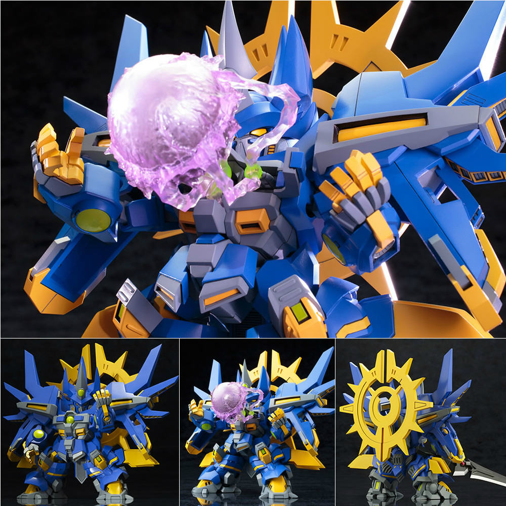 【新品即納】[PTM] (再販) S.R.D-S ネオ・グランゾン スーパーロボット大戦OG プラモデル(KP403) コトブキヤ(20160929)