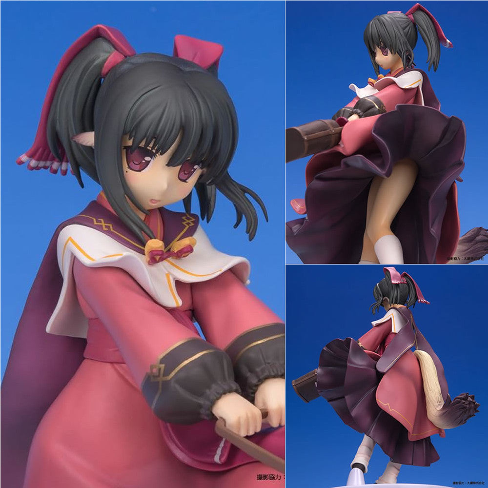 【新品即納】[FIG] ネコネ 通常版 うたわれるもの 偽りの仮面 1/7フィギュア ツクル(ノ) モリ(20160625)