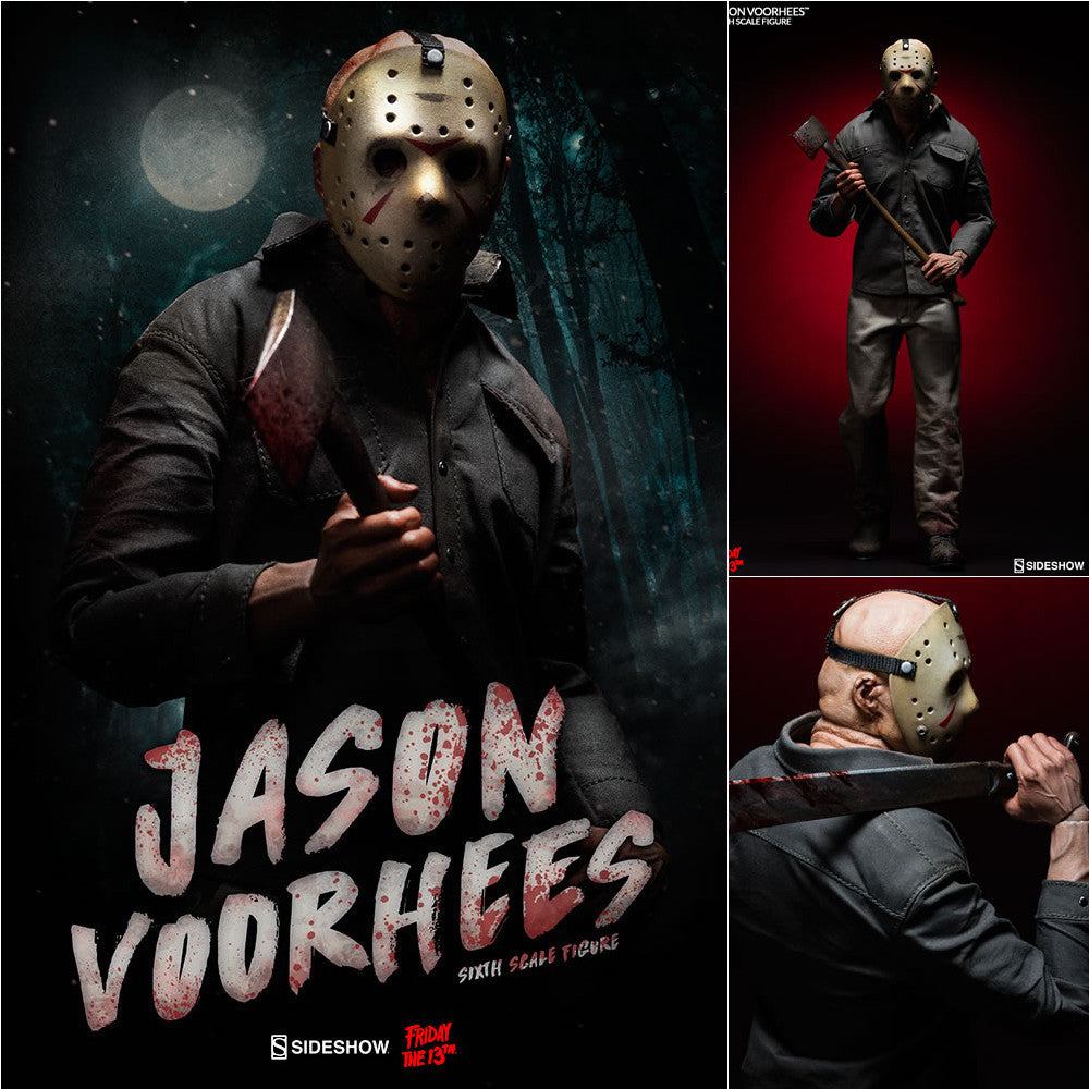 【新品即納】[FIG] サイドショウ・シックス・スケール ジェイソン・ボーヒーズ 13日の金曜日 PART3 1/6スケールフィギュア サイドショウ(20170427)