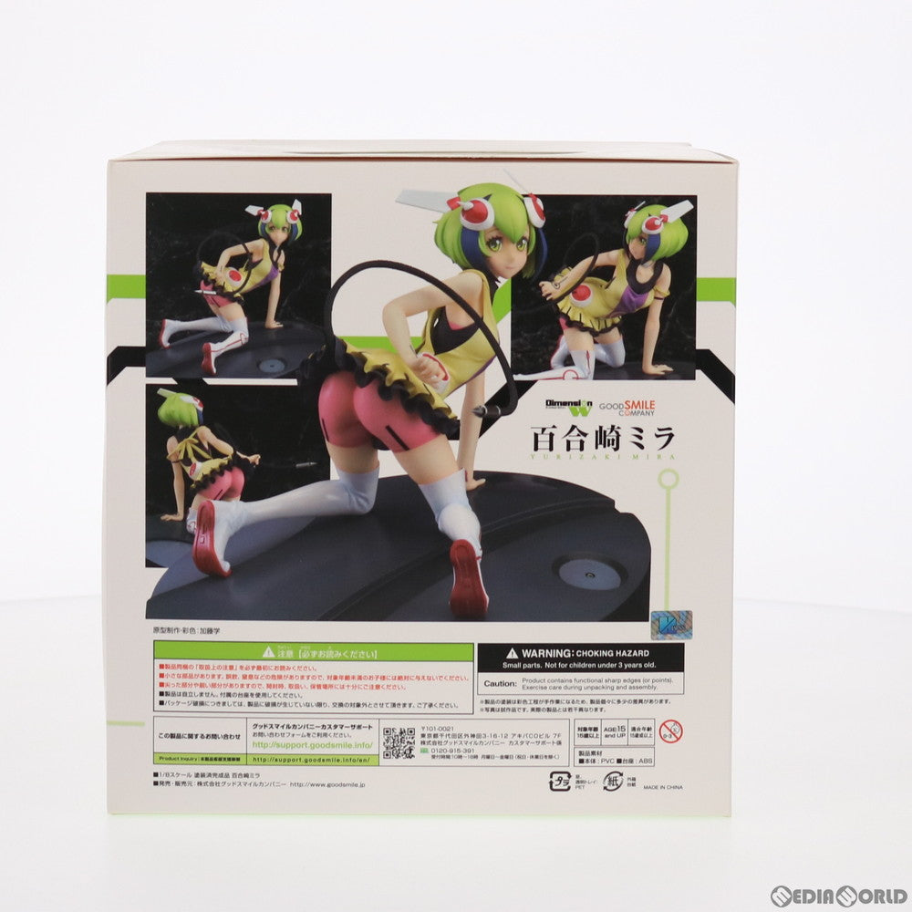 【新品即納】[FIG]百合崎ミラ(ゆりざきみら) Dimension W(ディメンション ダブリュー) 1/8 完成品 フィギュア グッドスマイルカンパニー(20170427)