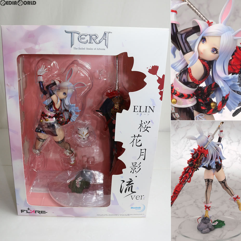 【中古即納】[FIG] エリーン 桜花月影・流ver. TERA(テラ) 完成品 フィギュア FLARE(フレア) (20120531)