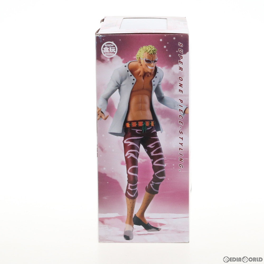 【中古即納】[FIG] (食玩) 超ワンピーススタイリング ドンキホーテ・ドフラミンゴ ONE PIECE(ワンピース) 完成品 フィギュア バンダイ(20131029)