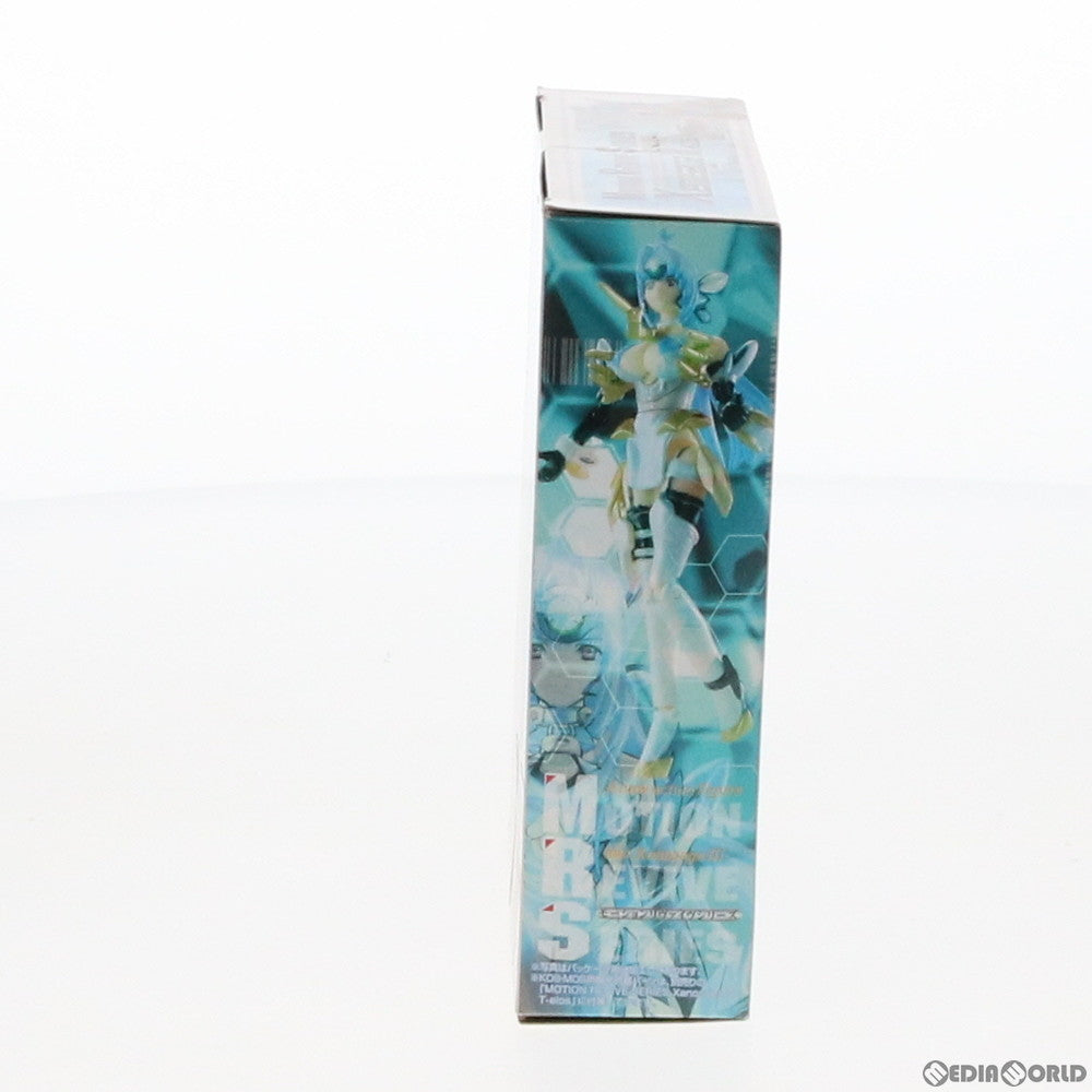 【中古即納】[FIG] Motion Revive Series(モーション・リバイブ・シリーズ) KOS-MOS(コスモス) Ver.4 ゼノサーガ エピソードIII [ツァラトゥストラはかく語りき] 完成品 可動フィギュア バンダイ(20090329)