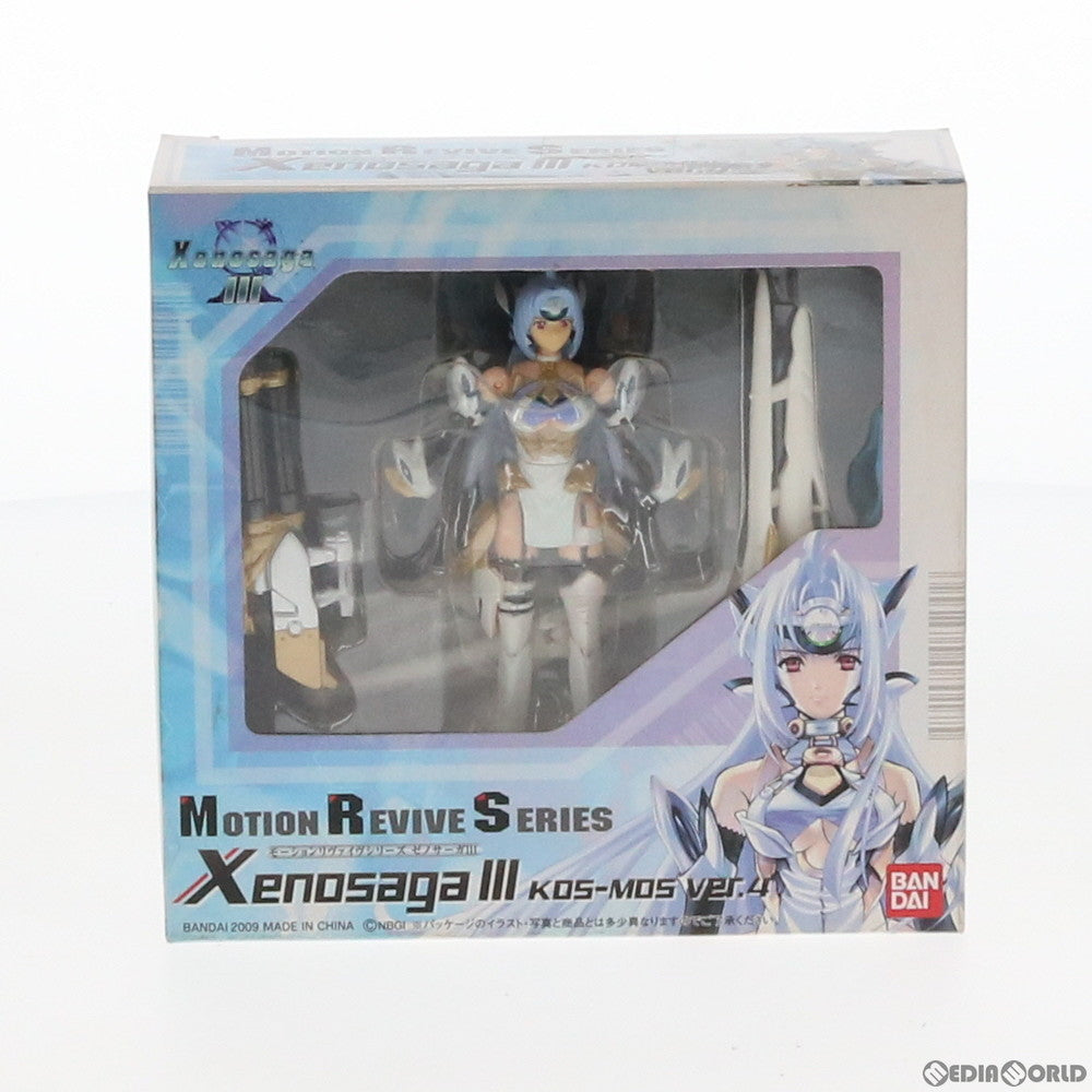 【中古即納】[FIG] Motion Revive Series(モーション・リバイブ・シリーズ) KOS-MOS(コスモス) Ver.4 ゼノサーガ エピソードIII [ツァラトゥストラはかく語りき] 完成品 可動フィギュア バンダイ(20090329)
