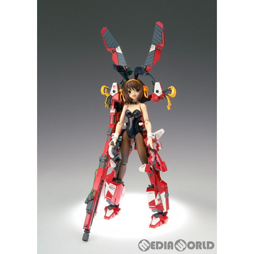 【中古即納】[FIG] COMPOSITE Ver.Ka 全領域汎用人型決戦外骨格 SOS-01 ハルヒロボ(ハルヒ☆隊長☆専用機) 涼宮ハルヒの憂鬱 完成品 可動フィギュア バンダイ(20110226)