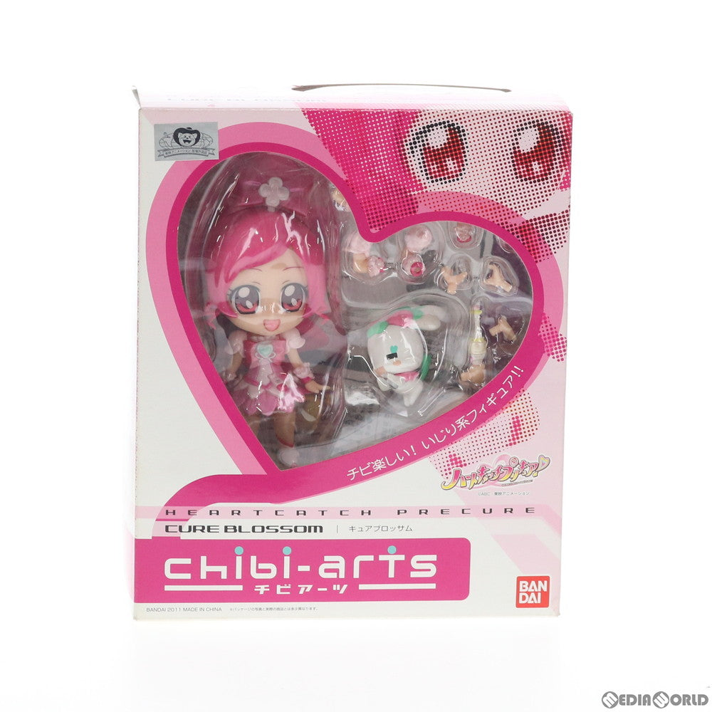 【中古即納】[FIG] chibi-arts(チビアーツ) キュアブロッサム ハートキャッチプリキュア! 完成品 可動フィギュア バンダイ(20110429)