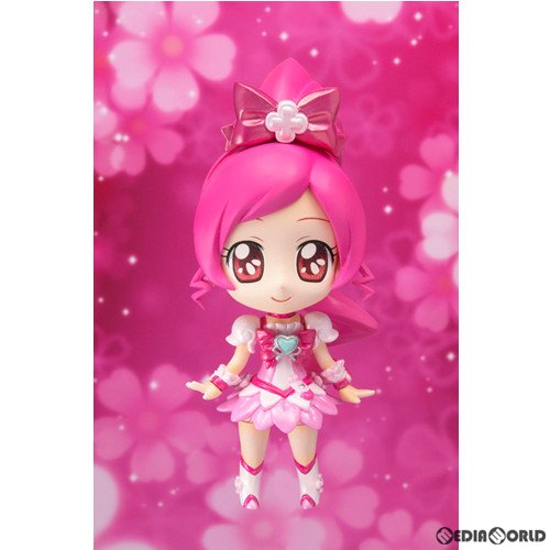 【中古即納】[FIG] chibi-arts(チビアーツ) キュアブロッサム ハートキャッチプリキュア! 完成品 可動フィギュア バンダイ(20110429)