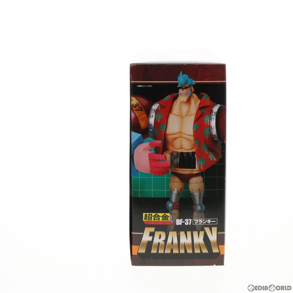 【中古即納】[TOY] 超合金 フランキー ONE PIECE(ワンピース) 完成トイ バンダイ(20111217)