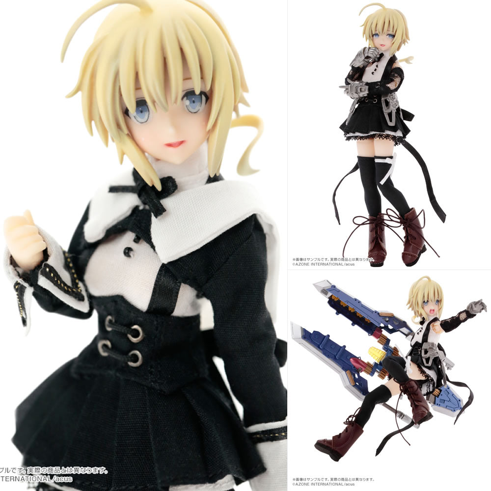 【新品即納】[FIG] 1/12 アサルトリリィシリーズ No.023 アサルトリリィ 天野天葉(あまのそらは) 完成品 ドール(ALC023-ASH) アゾン(20161030)