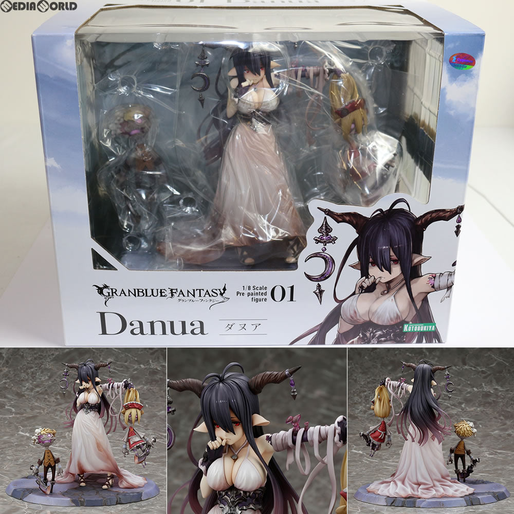 【中古即納】[FIG]ダヌア グランブルーファンタジー 1/8 完成品 フィギュア(PP655) コトブキヤ(20161031)