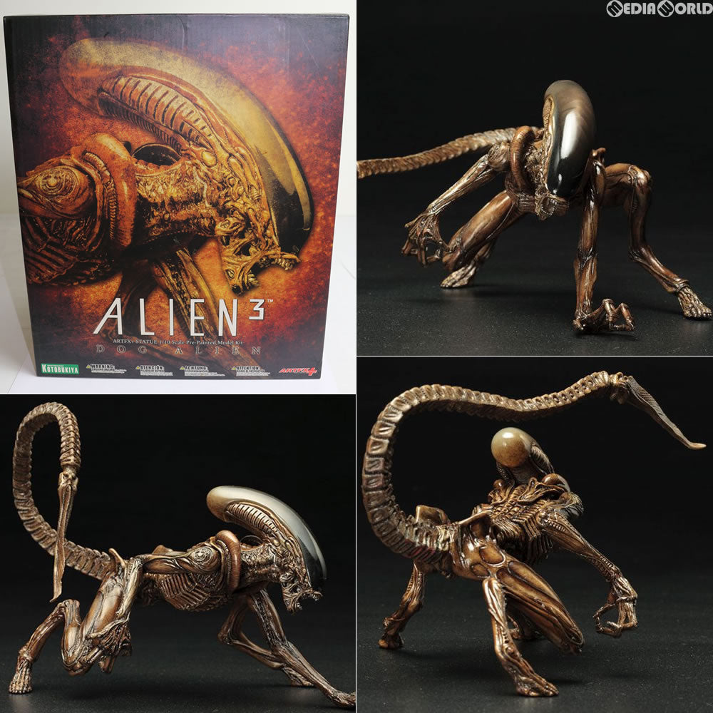 【中古即納】[FIG]ARTFX+ ドッグエイリアン エイリアン3 1/10 簡易組立キット フィギュア(SV160) コトブキヤ(20161031)