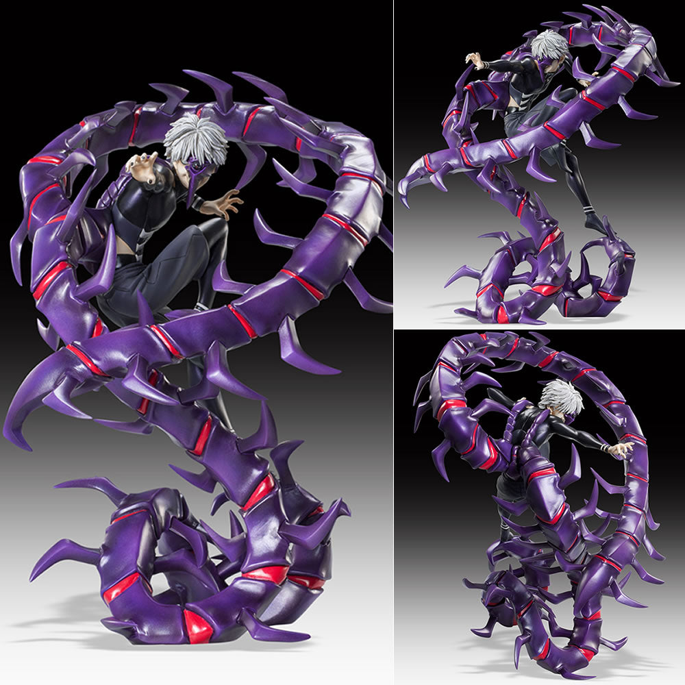 【新品即納】[FIG] スタチューレジェンドPREMIUM 金木研(半赫者ver.) (かねきけん) 東京喰種-トーキョーグール- 完成品 フィギュア ディ・モールト ベネ(20160825)