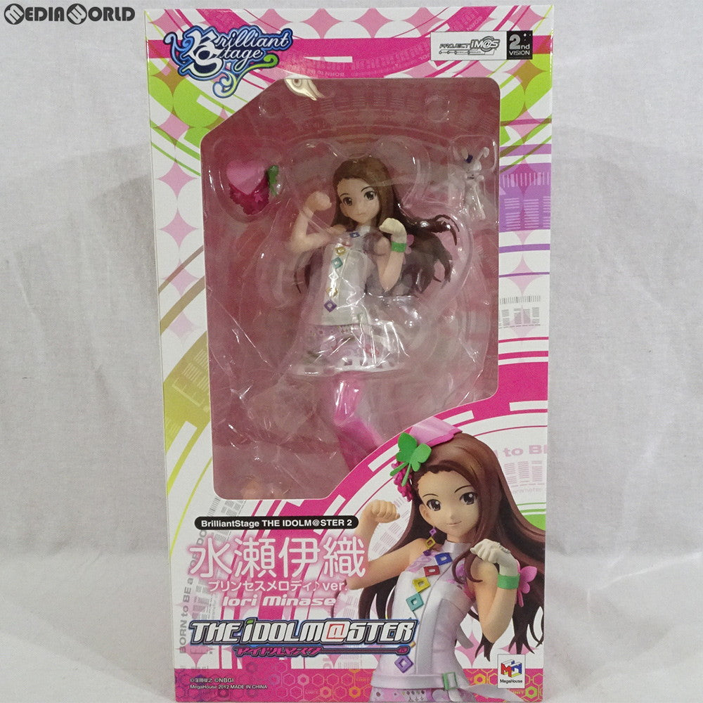 【中古即納】[FIG] ブリリアントステージ 水瀬伊織(みなせいおり) プリンセスメロディ♪Ver. アイドルマスター2(THE IDOLM@STER2) 1/7 完成品 フィギュア メガハウス(20120630)