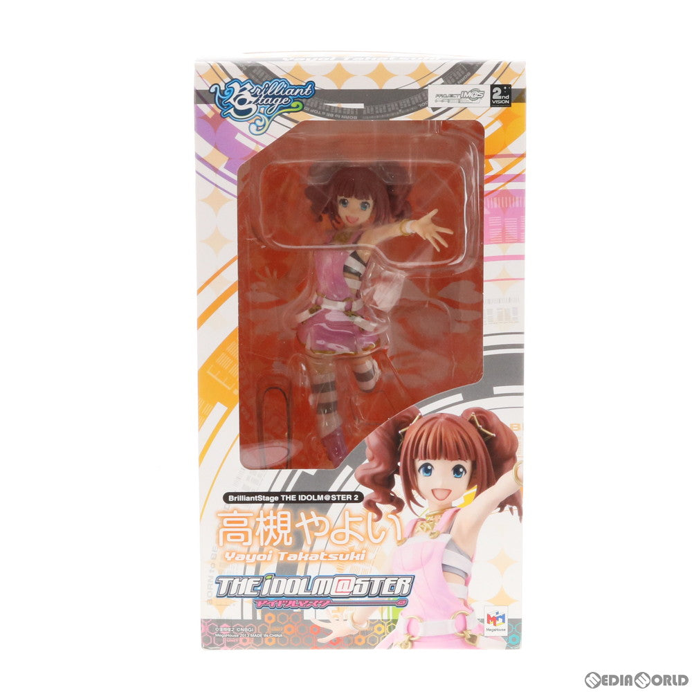 【中古即納】[FIG] ブリリアントステージ 高槻やよい(たかつきやよい) アイドルマスター2(THE IDOLM@STER2) 1/7 完成品 フィギュア メガハウス(20130308)