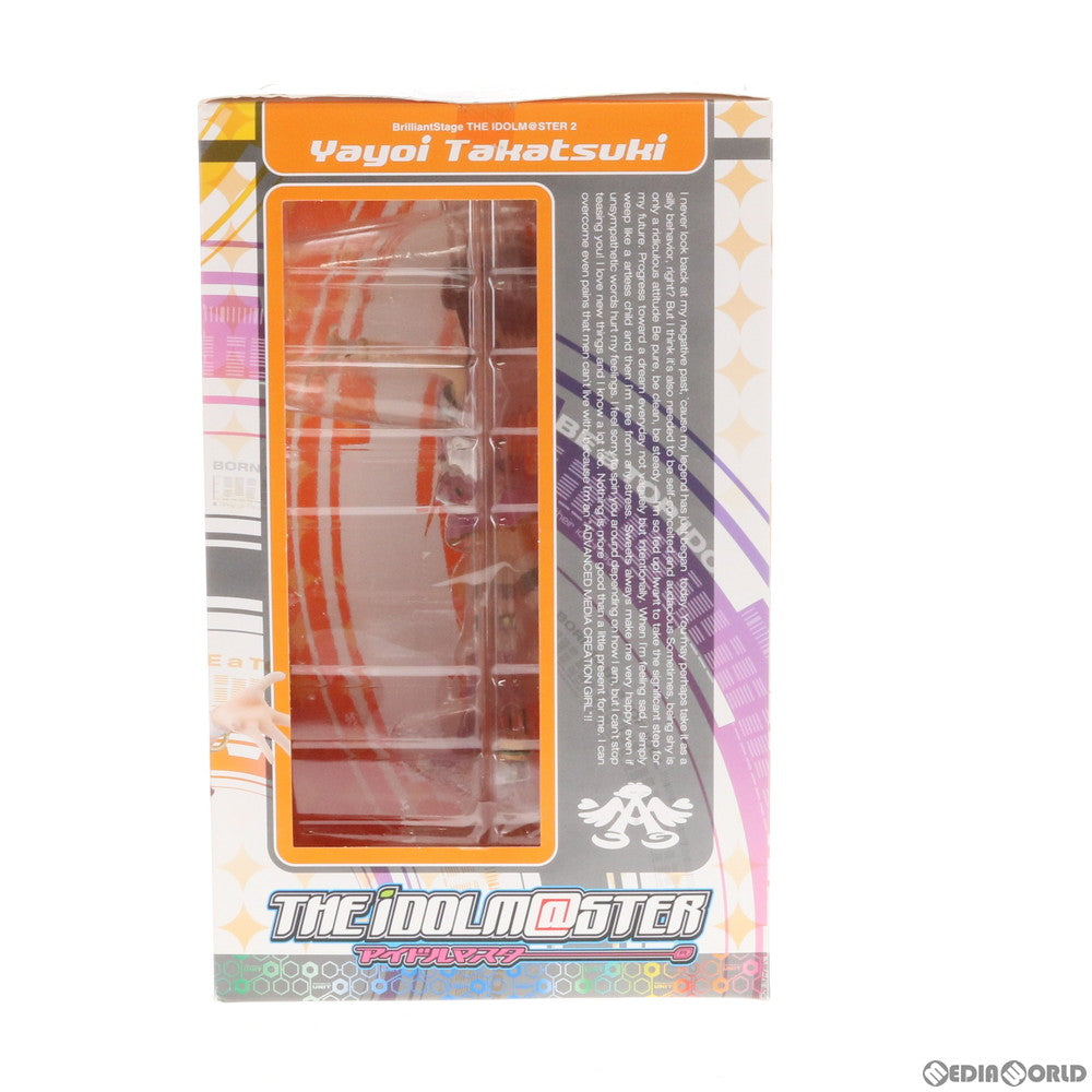 【中古即納】[FIG] ブリリアントステージ 高槻やよい(たかつきやよい) アイドルマスター2(THE IDOLM@STER2) 1/7 完成品 フィギュア メガハウス(20130308)