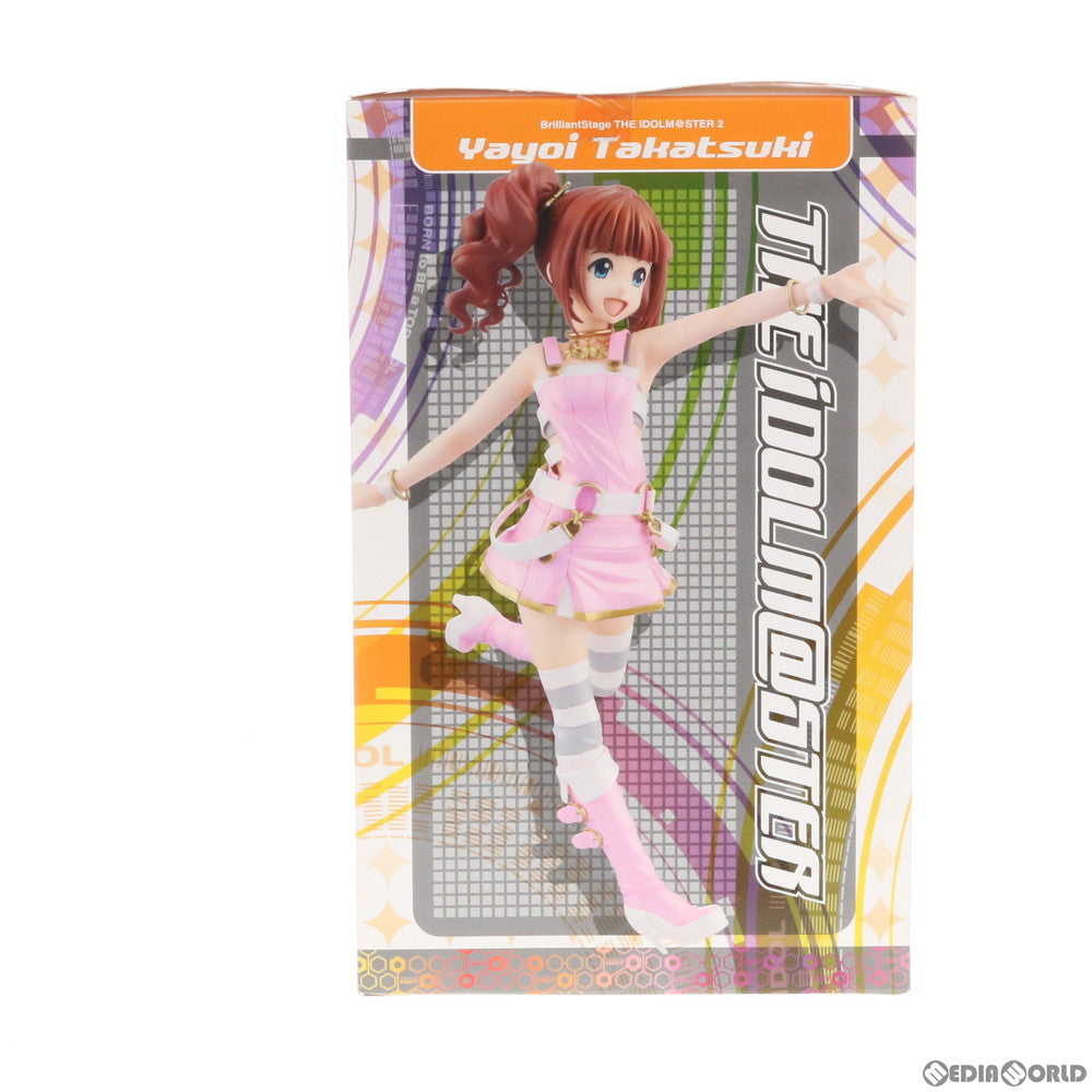 【中古即納】[FIG] ブリリアントステージ 高槻やよい(たかつきやよい) アイドルマスター2(THE IDOLM@STER2) 1/7 完成品 フィギュア メガハウス(20130308)
