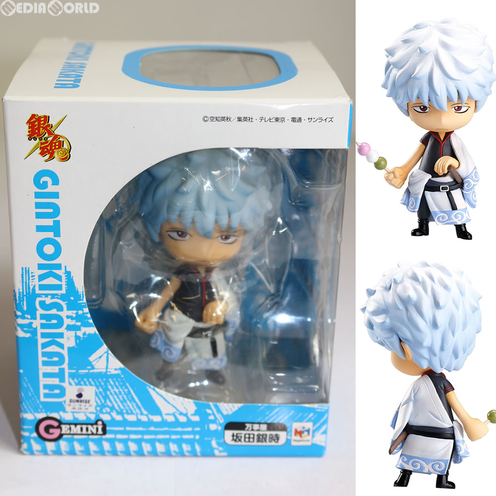 【中古即納】[FIG] GEMINIシリーズ 坂田銀時(さかたぎんとき) 銀魂 完成品 フィギュア メガハウス(20101031)