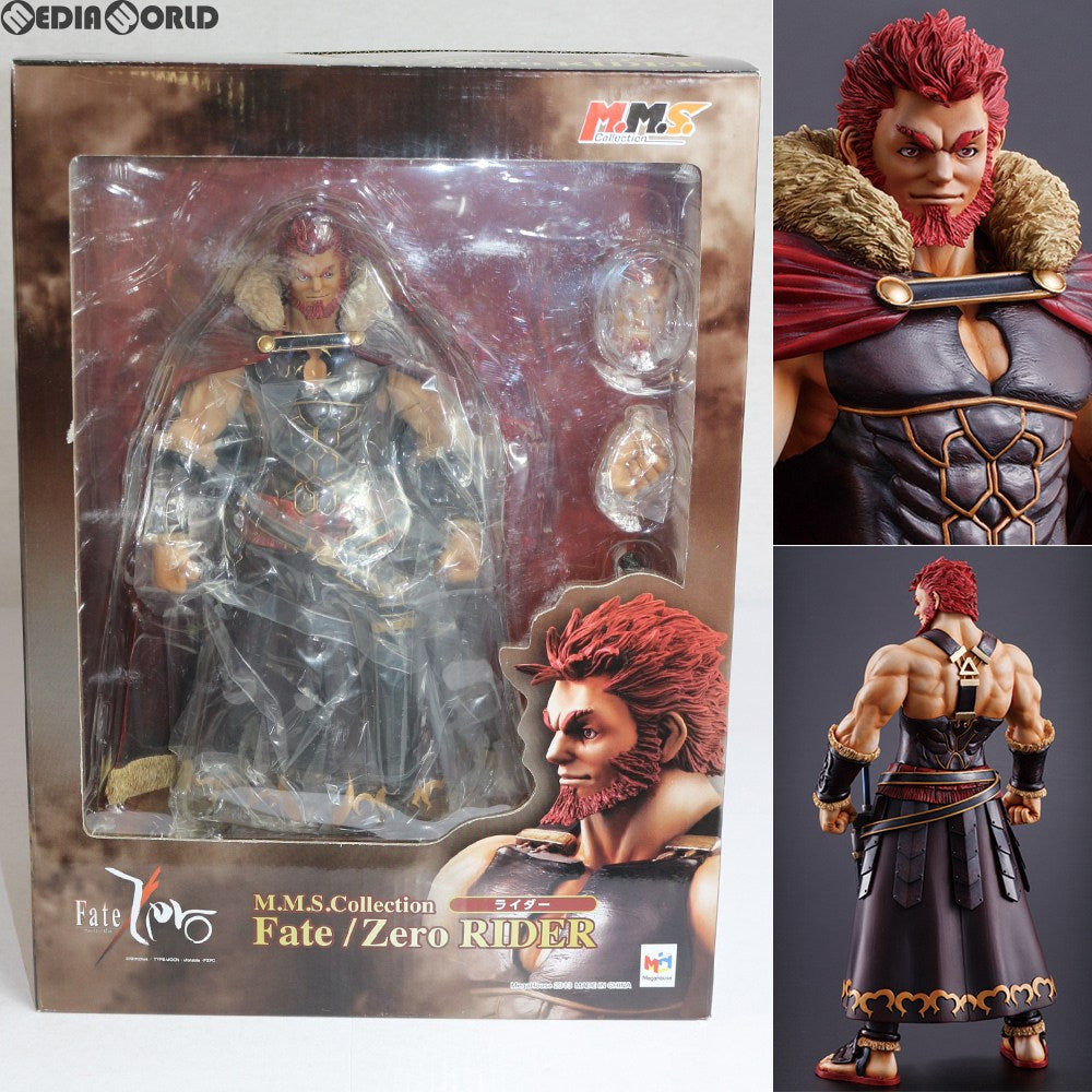 【中古即納】[FIG] M.M.S.コレクション ライダー(イスカンダル) Fate/Zero(フェイト/ゼロ) 1/8 完成品 フィギュア メガハウス(20130131)