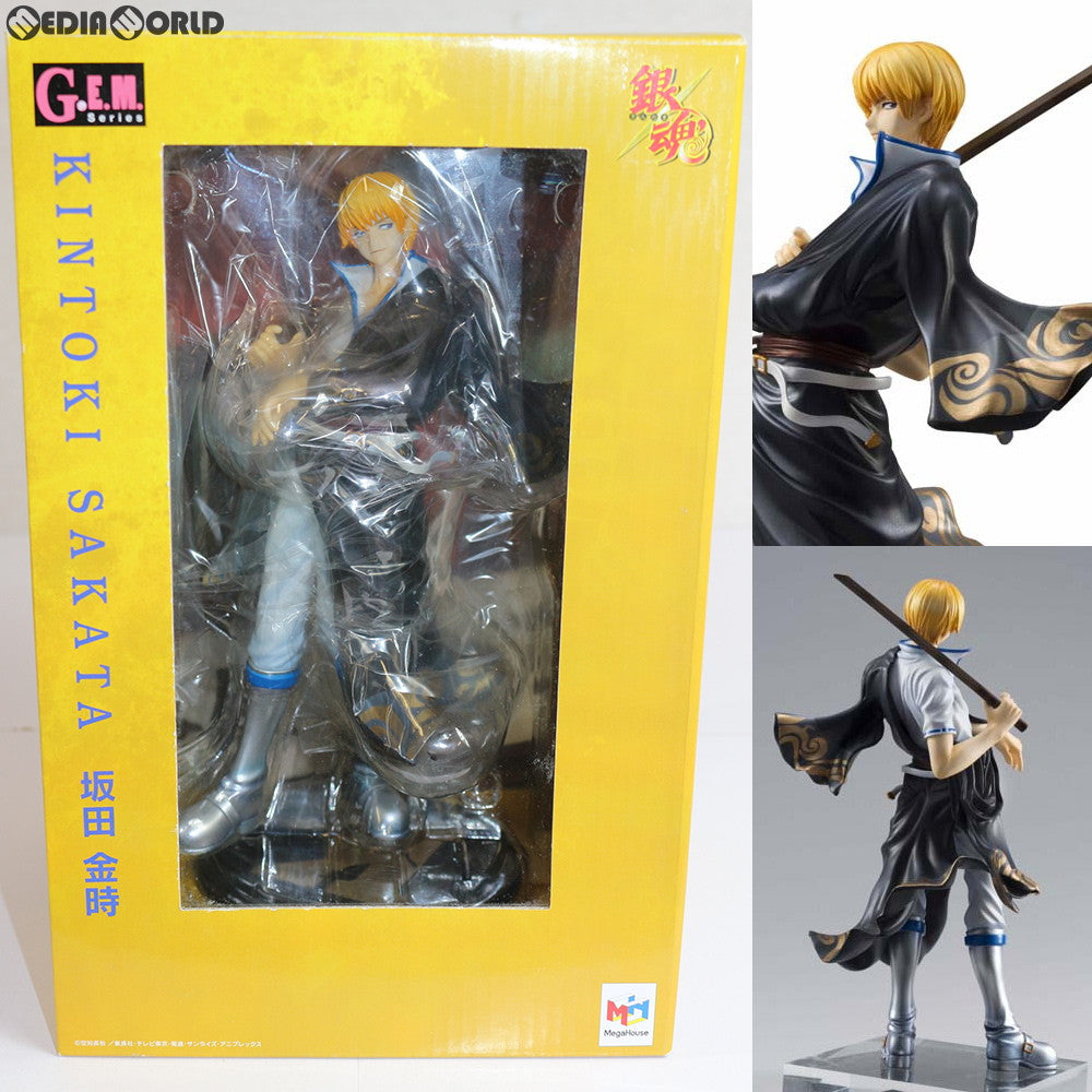 中古即納】[FIG]G.E.M.シリーズ 坂田金時(さかたきんとき) 金魂/銀魂 1