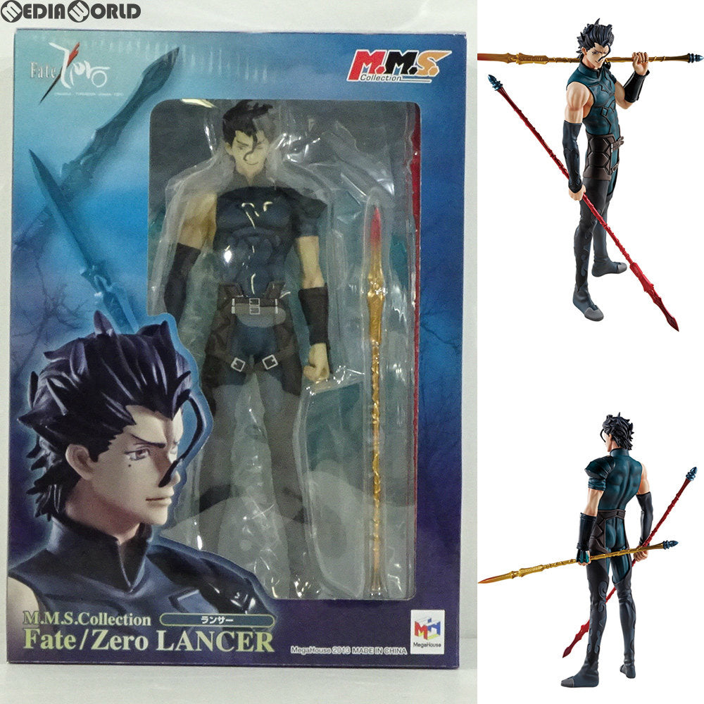 【中古即納】[FIG] M.M.S.コレクション ランサー(ディルムッド・オディナ) Fate/Zero(フェイト/ゼロ) 1/8 完成品フィギュア メガハウス(20130630)