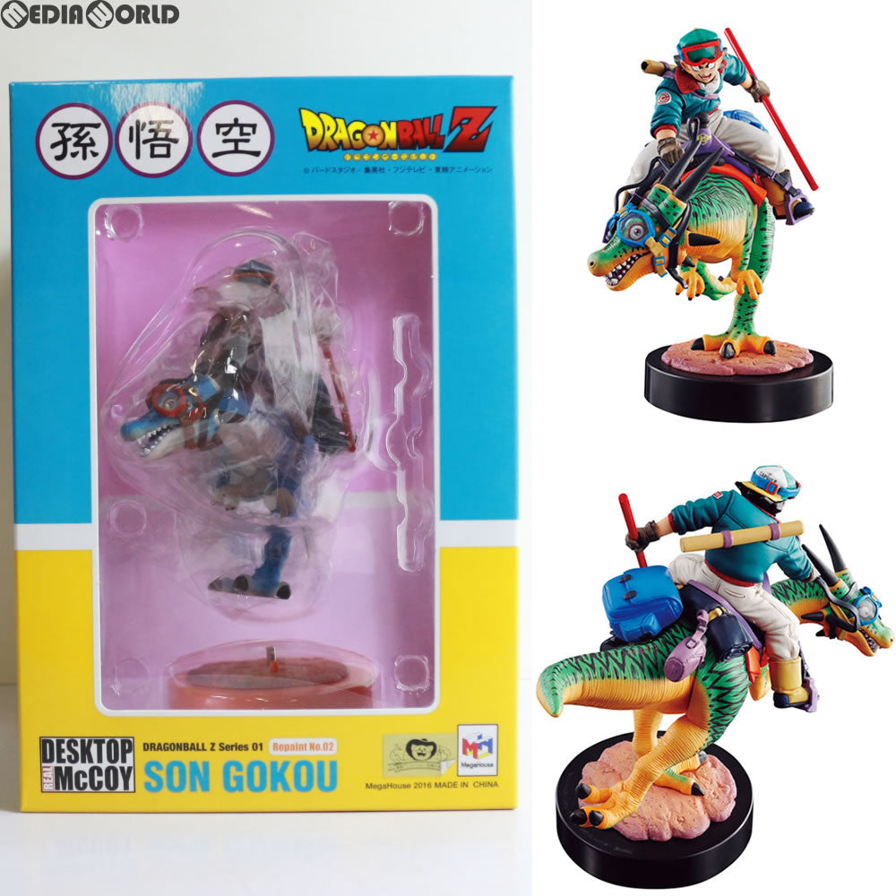 【中古即納】[FIG]DESKTOP REAL McCOY 孫悟空01 Repaint No.02 宮沢模型流通限定 ドラゴンボールZ 完成品 フィギュア メガハウス(20160331)